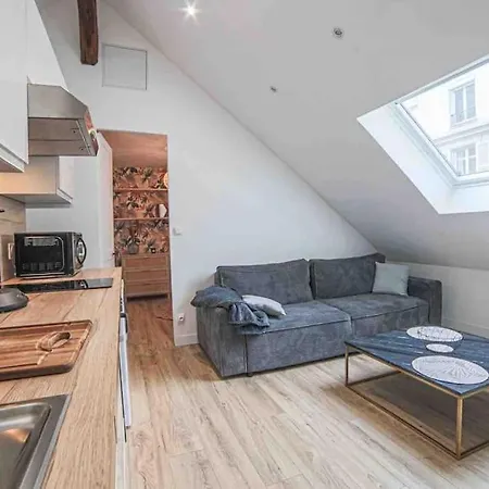 公寓 Hyper Centre De - Palais De Justice *