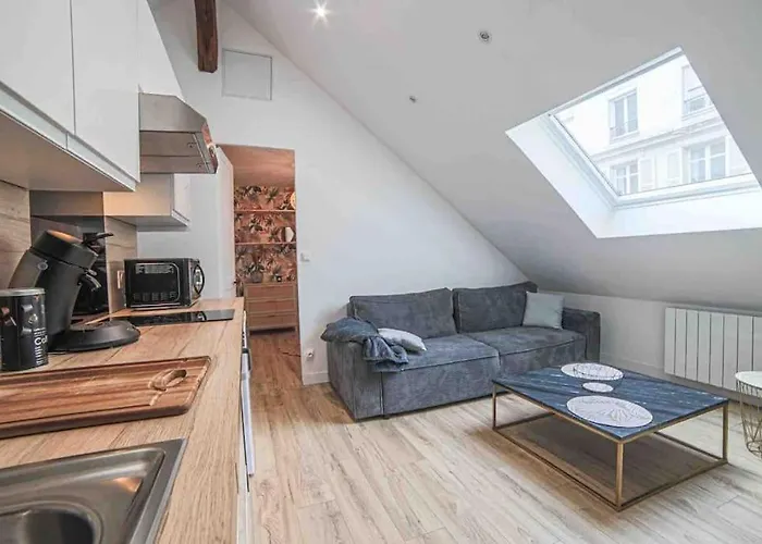 Apartment Hyper Centre De - Palais De Justice *